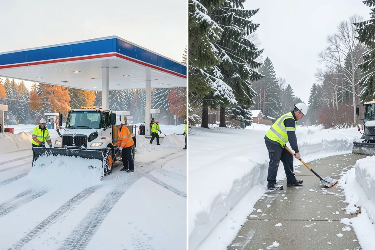 Beet Juice Deicer Application in Renton, King County, WA - Blend beet juice additive into salt brine at the target ratio