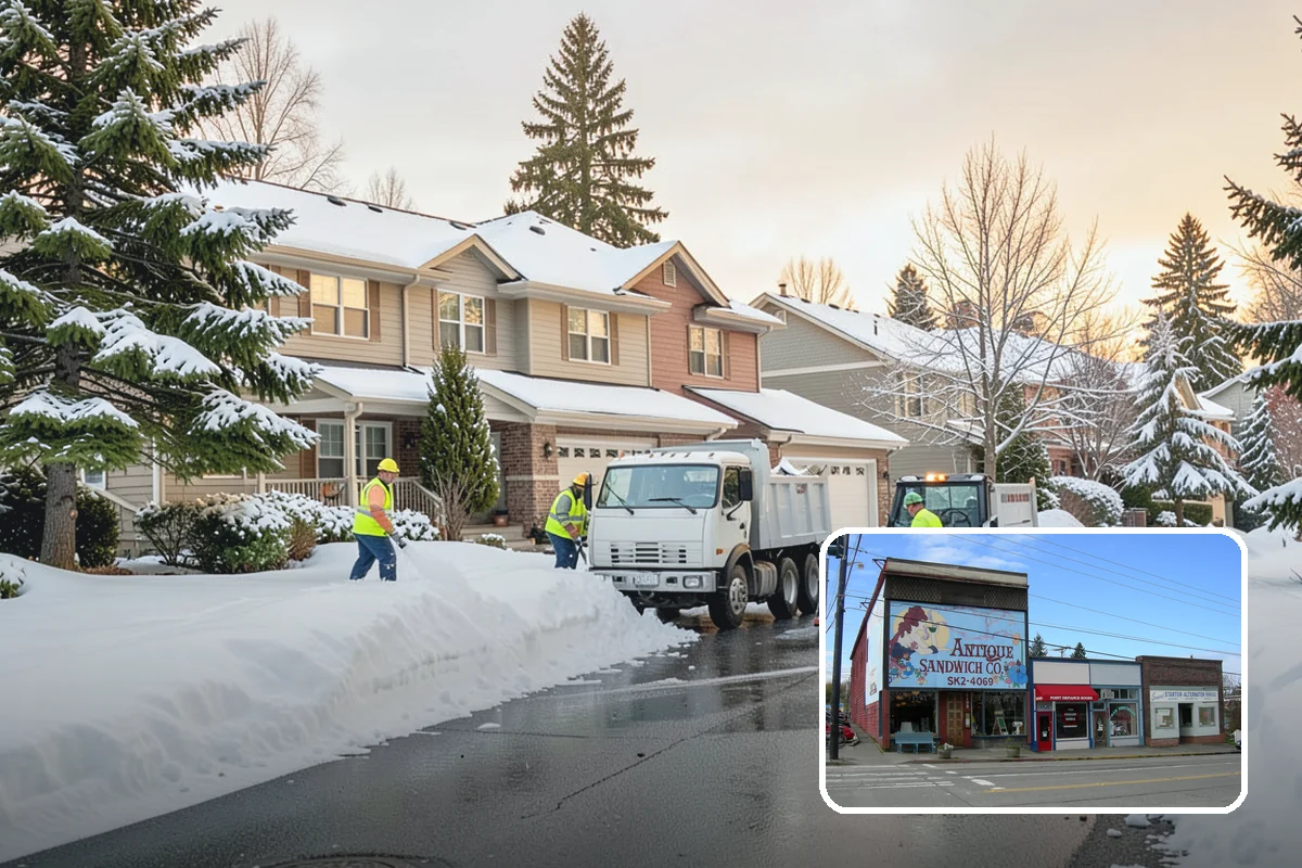 Beet Juice Deicer Application in Ruston, Pierce County, WA - Extends brine's effective range into colder temperatures