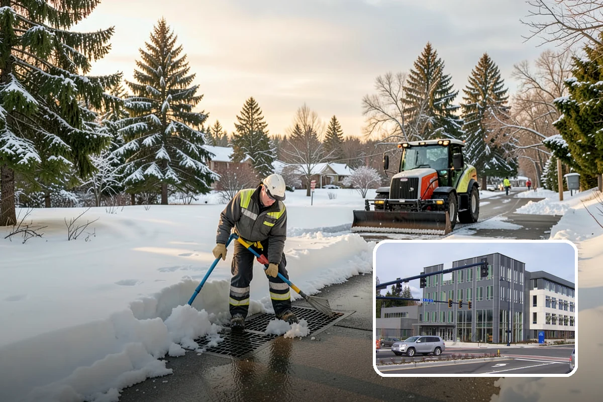 Beet Juice Deicer Application in Shoreline, King County, WA - Extends brine's effective range into colder temperatures