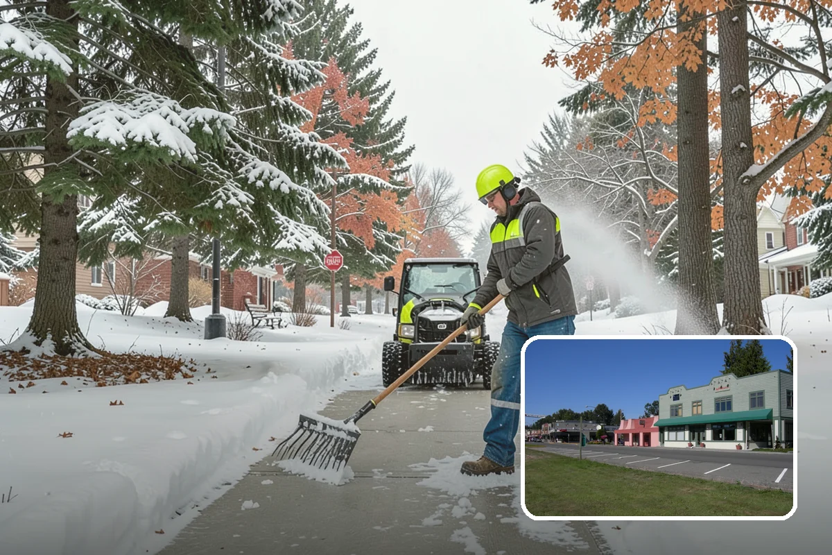 Beet Juice Deicer Application in Snoqualmie, King County, WA - Extends brine's effective range into colder temperatures