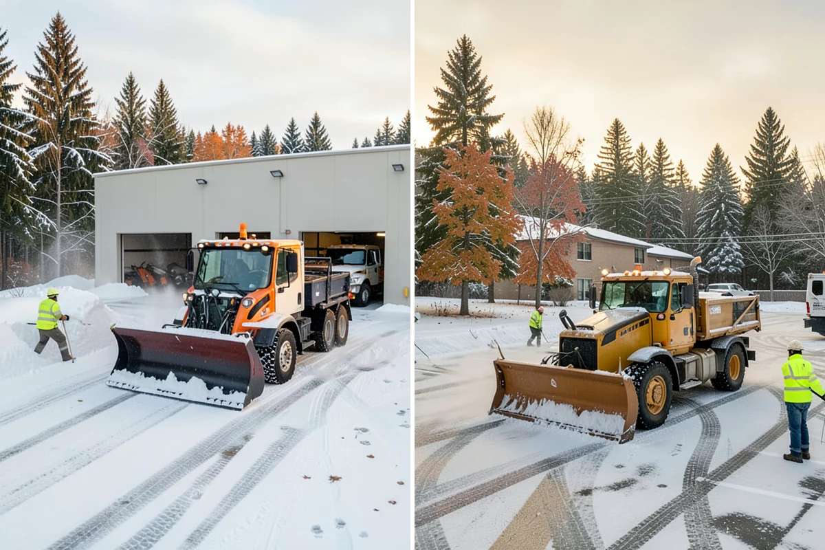 Beet Juice Deicer Application in Snoqualmie, King County, WA - Blend beet juice additive into salt brine at the target ratio