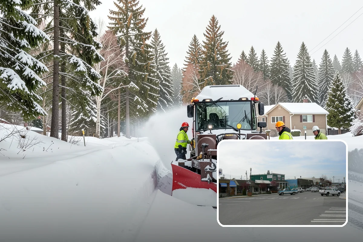 Beet Juice Deicer Application in Stanwood, Snohomish County, WA - Extends brine's effective range into colder temperatures