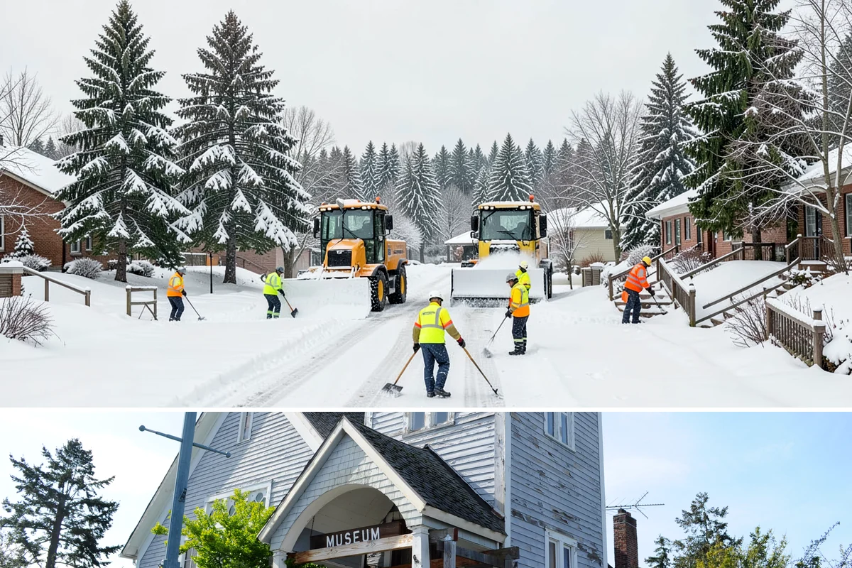 Beet Juice Deicer Application in Steilacoom, Pierce County, WA - Beet juice brine blends are applied ahead of colder freeze events, most often December through January.