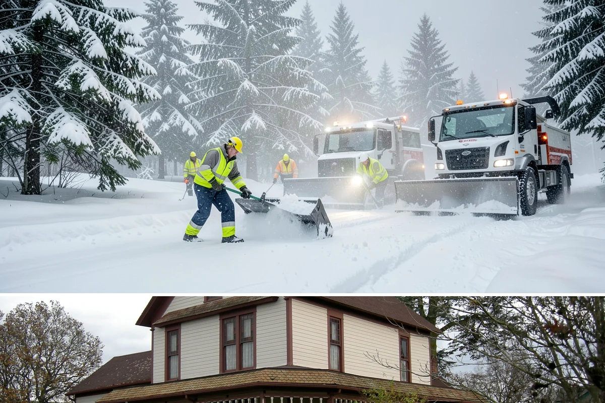Beet Juice Deicer Application in Sumner, Pierce County, WA - Beet juice brine blends are applied ahead of colder freeze events, most often December through January.