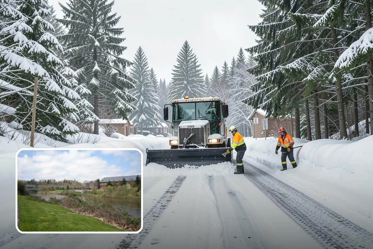 Beet Juice Deicer Application in Tukwila, King County, WA - Extends brine's effective range into colder temperatures