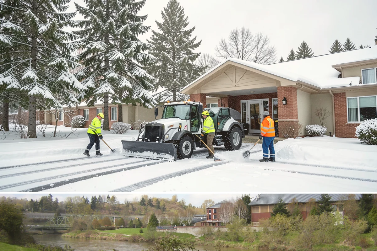 Beet Juice Deicer Application in Tukwila, King County, WA - Beet juice brine blends are applied ahead of colder freeze events, most often December through January.