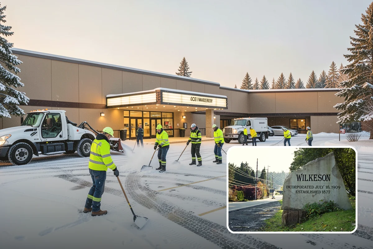 Beet Juice Deicer Application in Wilkeson, Pierce County, WA - Extends brine's effective range into colder temperatures