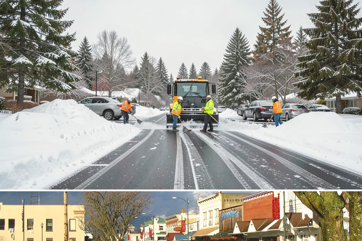 Big Box Store Snow Removal in Arlington, Snohomish County, WA - Western Washington big box lots see most events between late November and February, usually from short lowland snaps rather than...