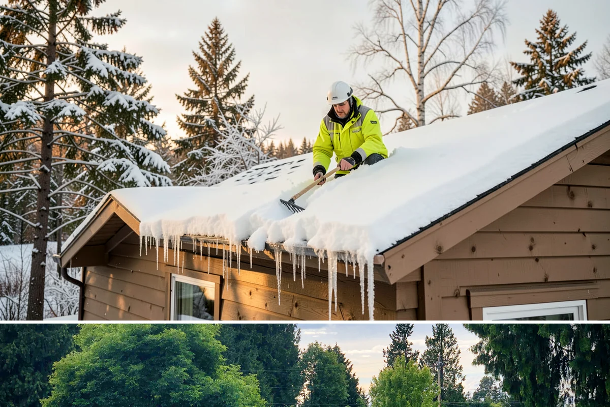 Big Box Store Snow Removal in Bonney Lake, Pierce County, WA - Western Washington big box lots see most events between late November and February, usually from short lowland snaps rather than...