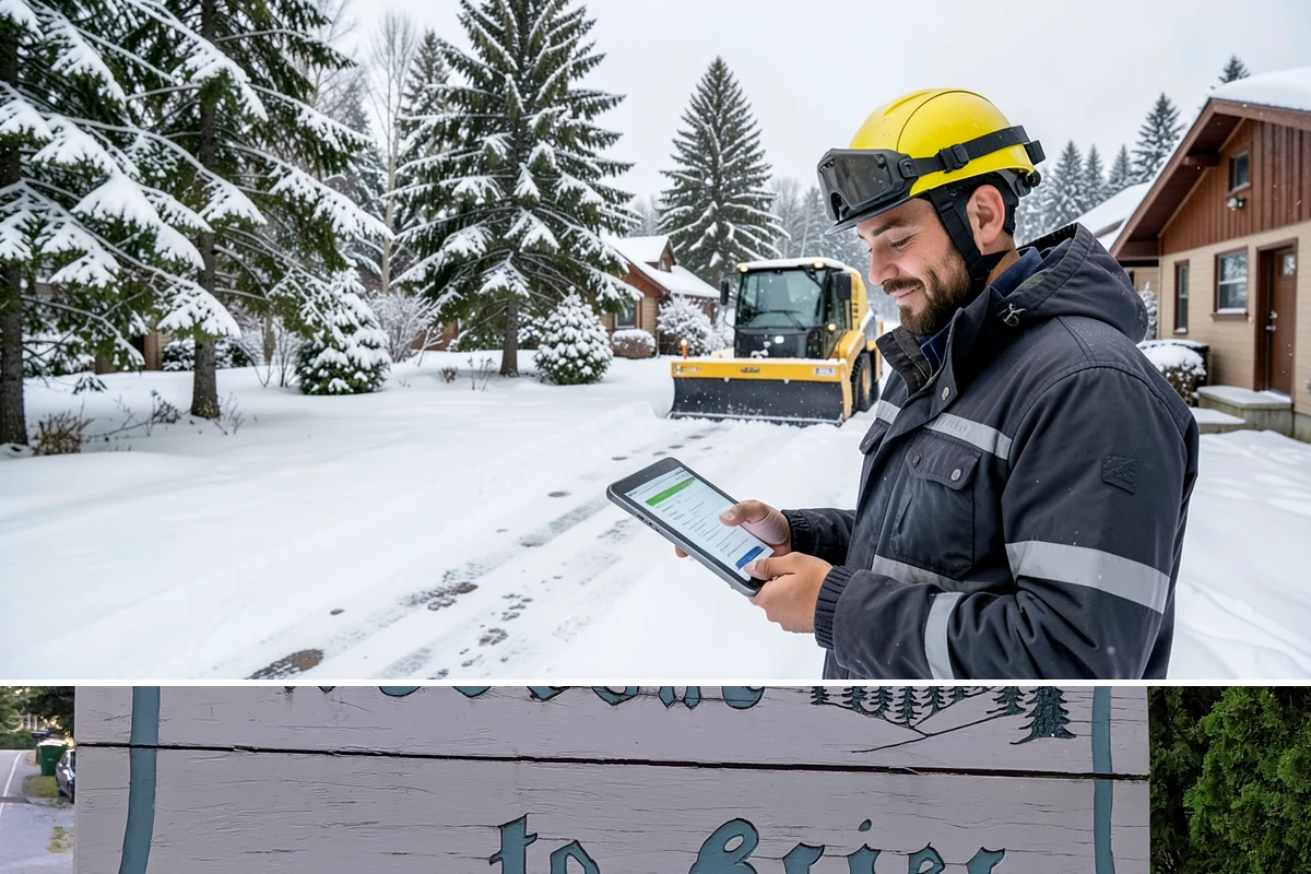 Big Box Store Snow Removal in Brier, Snohomish County, WA - Western Washington big box lots see most events between late November and February, usually from short lowland snaps rather than...