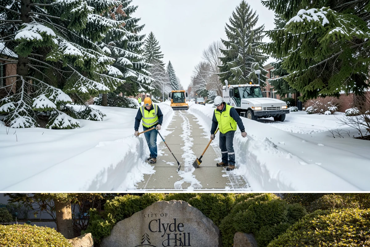 Big Box Store Snow Removal in Clyde Hill, King County, WA - Western Washington big box lots see most events between late November and February, usually from short lowland snaps rather than...