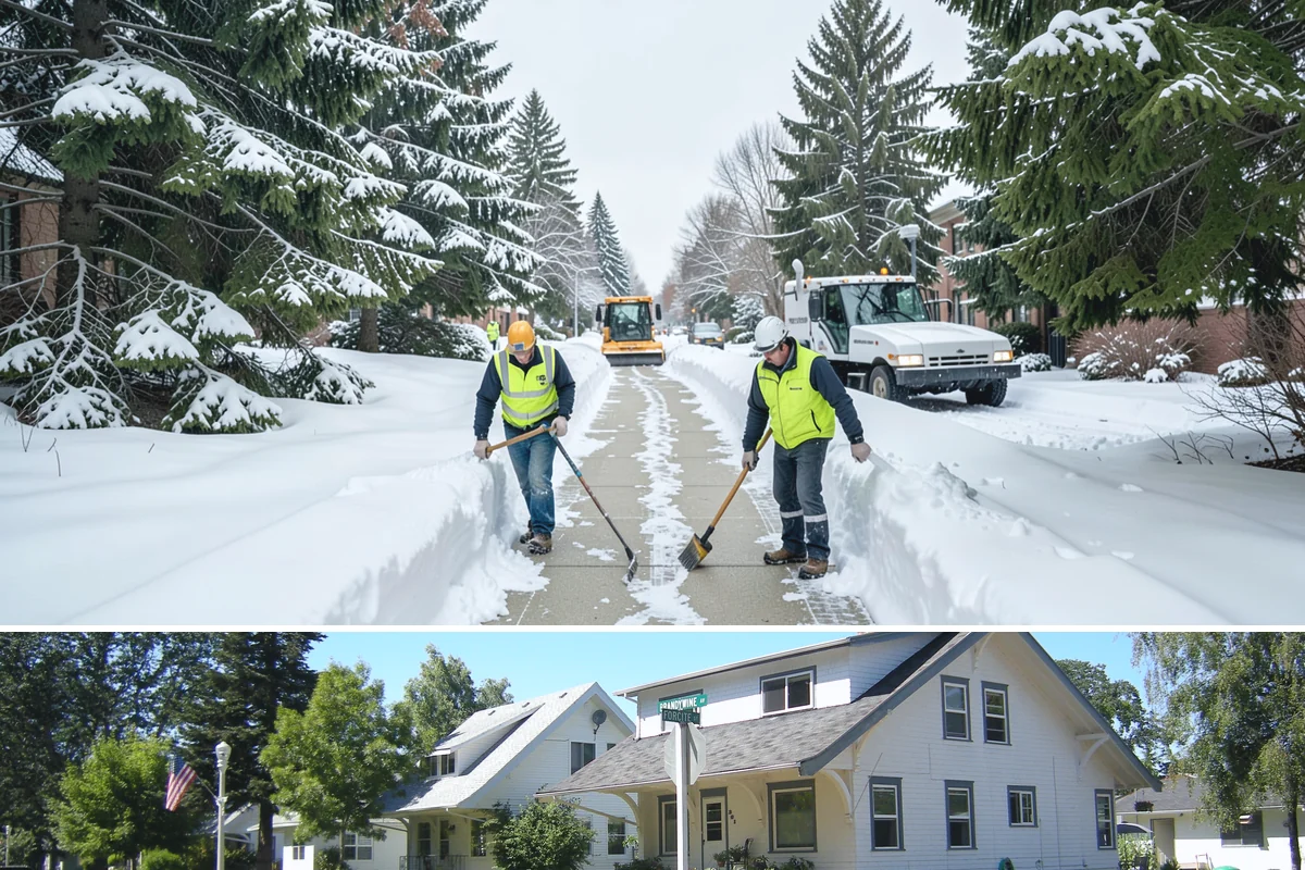 Big Box Store Snow Removal in DuPont, Pierce County, WA - Western Washington big box lots see most events between late November and February, usually from short lowland snaps rather than...