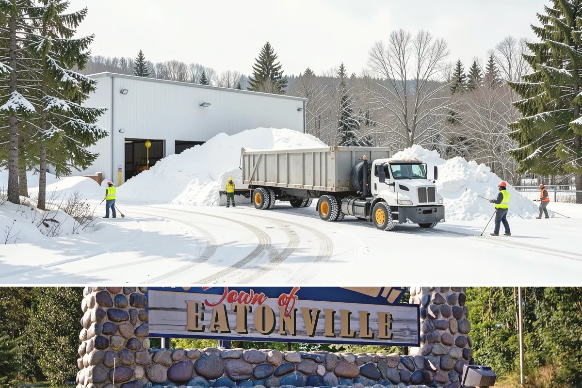 Big Box Store Snow Removal in Eatonville, Pierce County, WA - Western Washington big box lots see most events between late November and February, usually from short lowland snaps rather than...