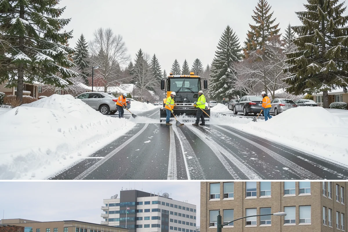Big Box Store Snow Removal in Everett, Snohomish County, WA - Western Washington big box lots see most events between late November and February, usually from short lowland snaps rather than...