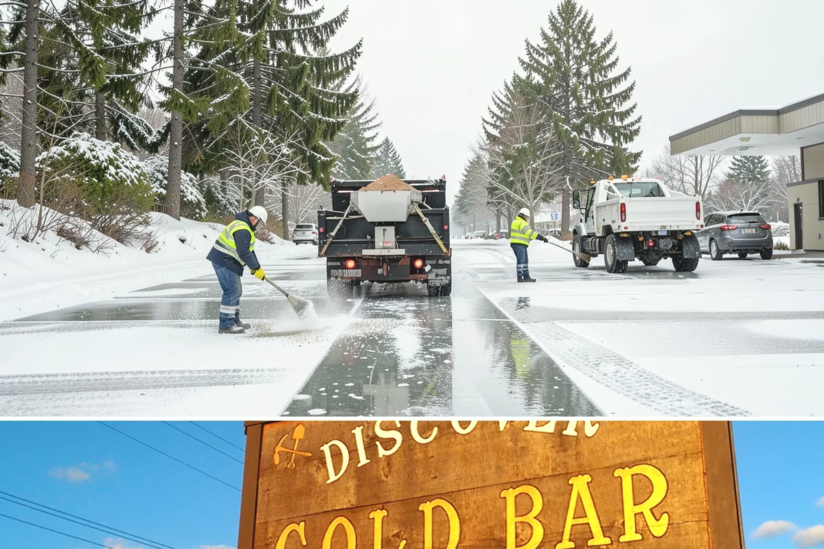 Big Box Store Snow Removal in Gold Bar, Snohomish County, WA - Western Washington big box lots see most events between late November and February, usually from short lowland snaps rather than...