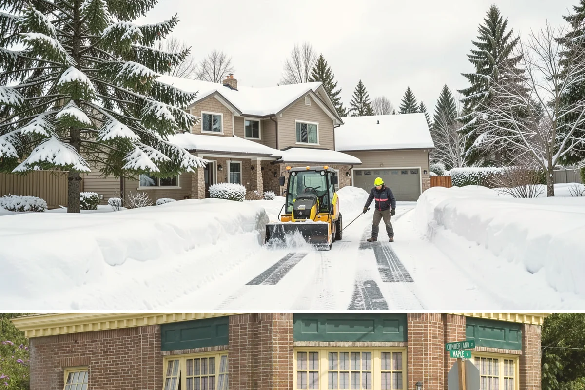 Big Box Store Snow Removal in Hamilton, Skagit County, WA - Western Washington big box lots see most events between late November and February, usually from short lowland snaps rather than...