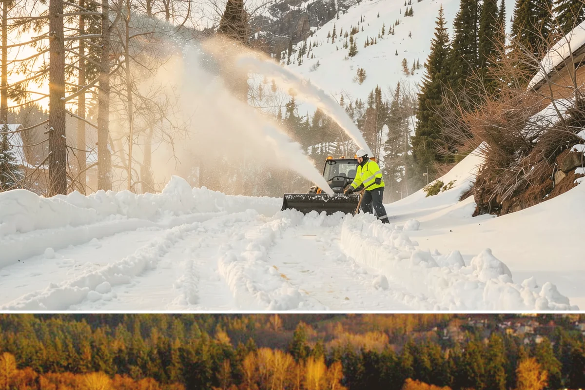 Big Box Store Snow Removal in Kenmore, King County, WA - Western Washington big box lots see most events between late November and February, usually from short lowland snaps rather than...