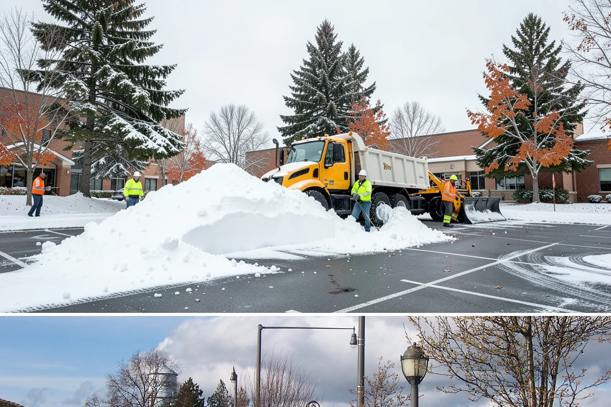 Big Box Store Snow Removal in Marysville, Snohomish County, WA - Western Washington big box lots see most events between late November and February, usually from short lowland snaps rather than...