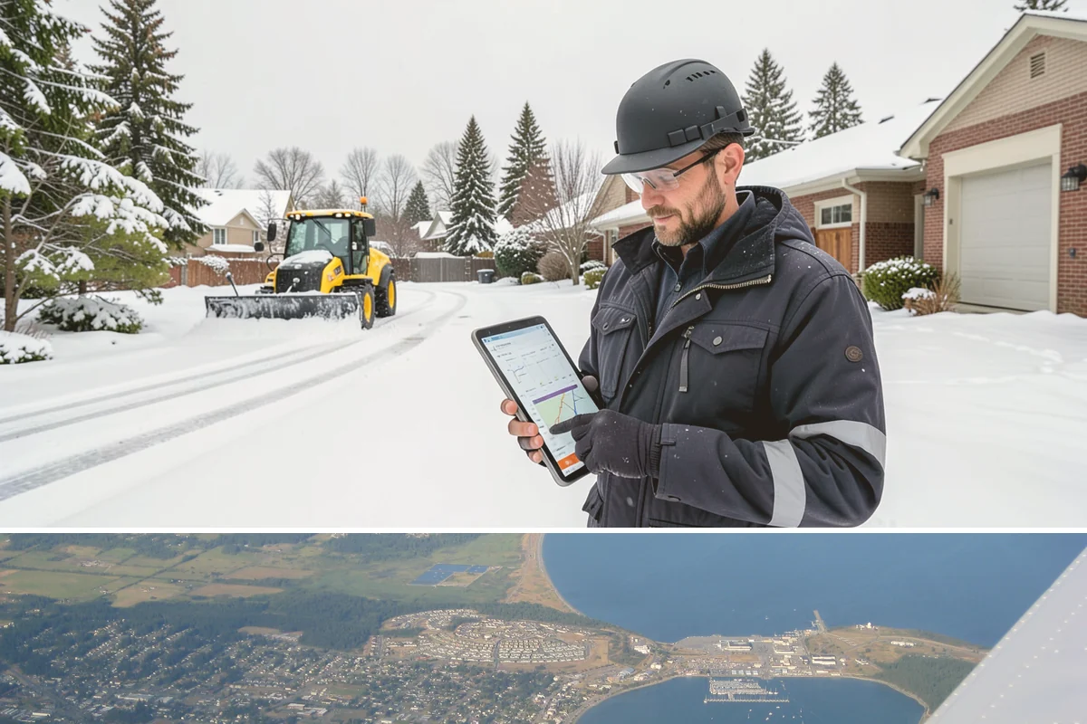 Big Box Store Snow Removal in Oak Harbor, Island County, WA - Western Washington big box lots see most events between late November and February, usually from short lowland snaps rather than...