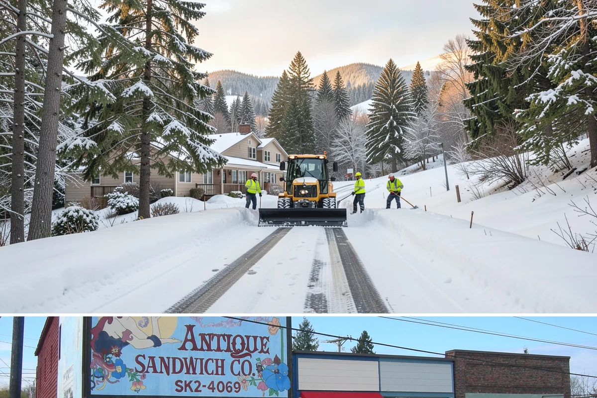 Big Box Store Snow Removal in Ruston, Pierce County, WA - Western Washington big box lots see most events between late November and February, usually from short lowland snaps rather than...