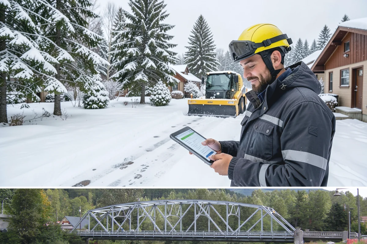 Big Box Store Snow Removal in Skykomish, King County, WA - Western Washington big box lots see most events between late November and February, usually from short lowland snaps rather than...