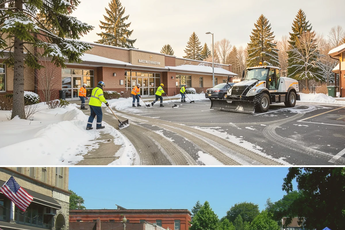 Big Box Store Snow Removal in Snohomish, Snohomish County, WA - Western Washington big box lots see most events between late November and February, usually from short lowland snaps rather than...