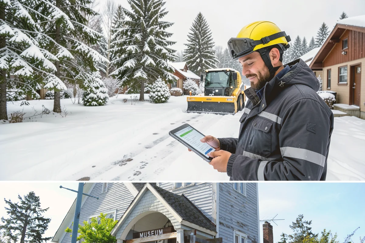 Big Box Store Snow Removal in Steilacoom, Pierce County, WA - Western Washington big box lots see most events between late November and February, usually from short lowland snaps rather than...