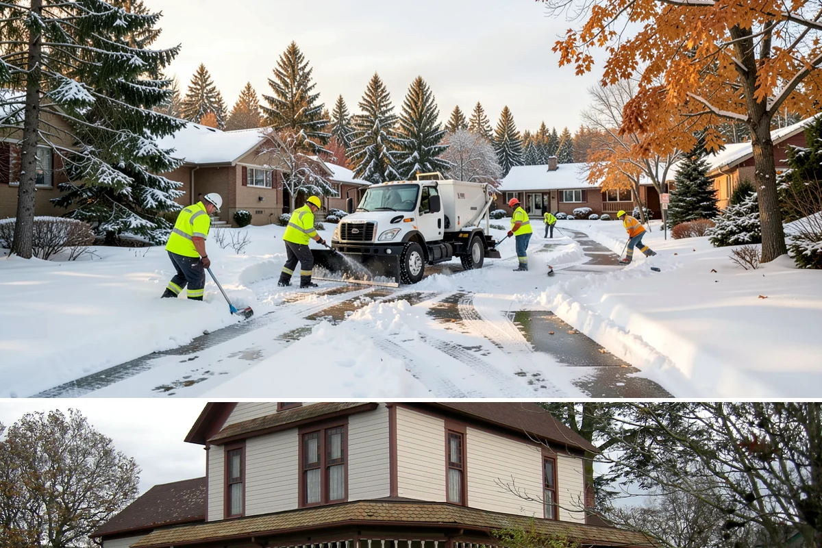 Big Box Store Snow Removal in Sumner, Pierce County, WA - Western Washington big box lots see most events between late November and February, usually from short lowland snaps rather than...