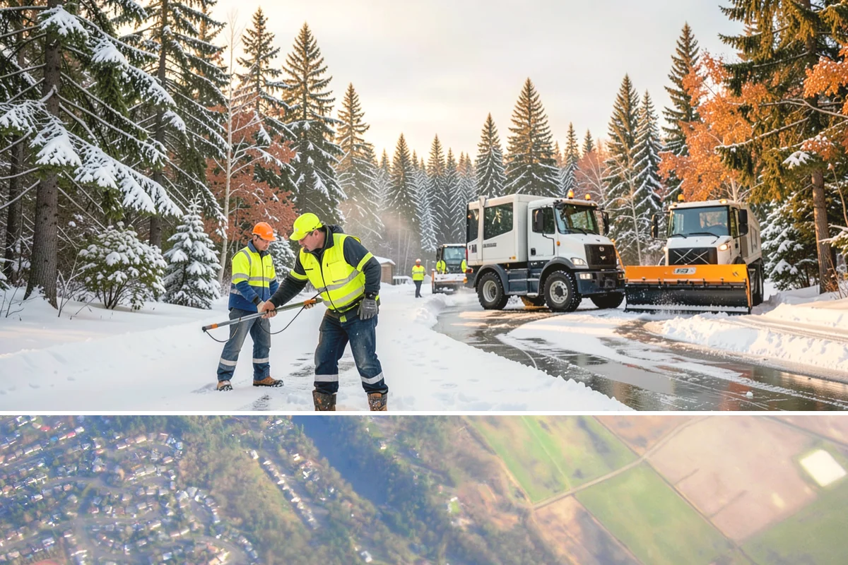 Bike Lane Clearing in Algona, King County, WA - Add bike-lane clearing to your winter plan before the December cold snaps that catch commuters off guard.
