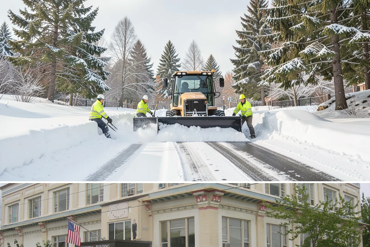 Bike Lane Clearing in Anacortes, Skagit County, WA - Add bike-lane clearing to your winter plan before the December cold snaps that catch commuters off guard.