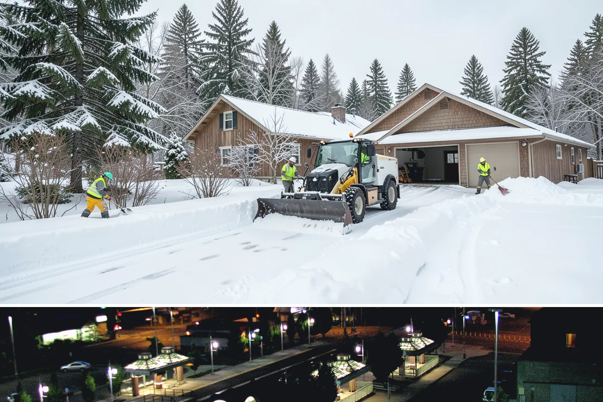 Bike Lane Clearing in Auburn, King County, WA - Add bike-lane clearing to your winter plan before the December cold snaps that catch commuters off guard.