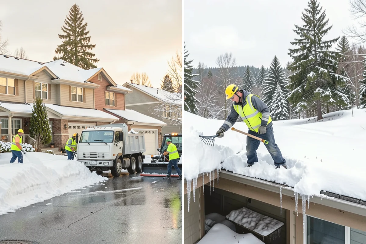 Bike Lane Clearing in Black Diamond, King County, WA - Clear the bike lane to full width with compact equipment