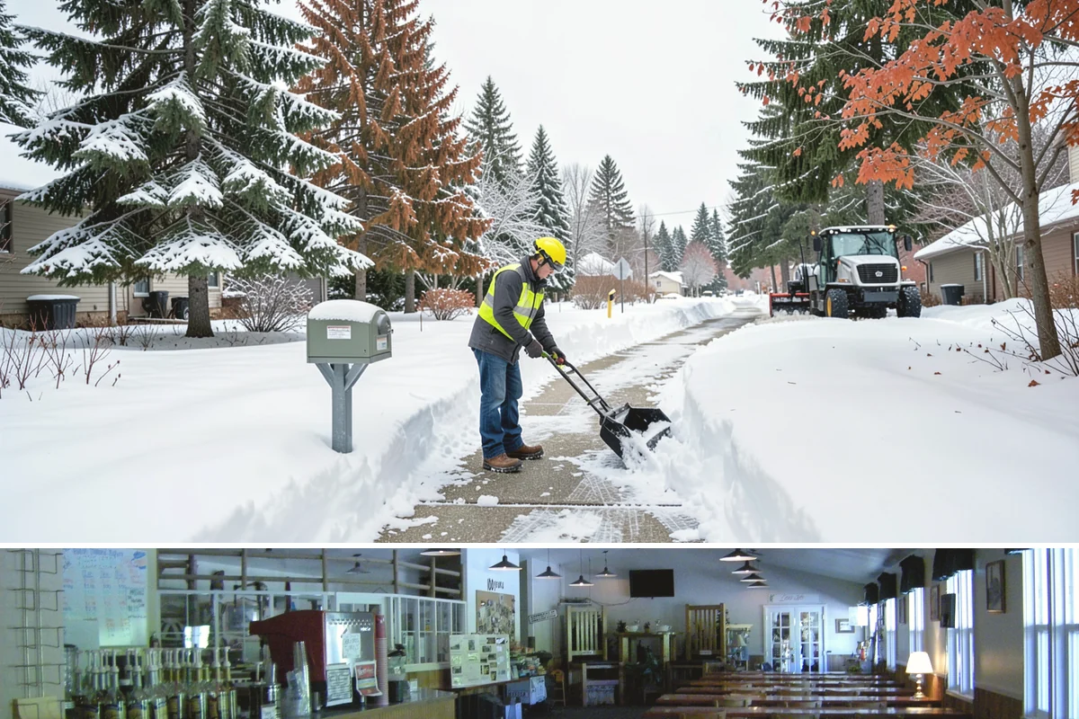 Bike Lane Clearing in Black Diamond, King County, WA - Add bike-lane clearing to your winter plan before the December cold snaps that catch commuters off guard.