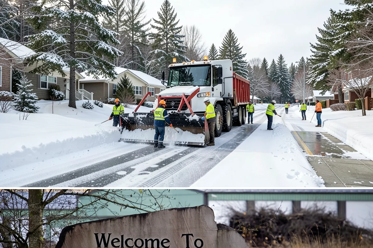 Bike Lane Clearing in Buckley, Pierce County, WA - Add bike-lane clearing to your winter plan before the December cold snaps that catch commuters off guard.