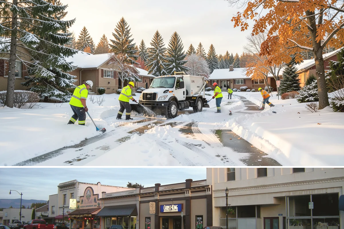 Bike Lane Clearing in Burlington, Skagit County, WA - Add bike-lane clearing to your winter plan before the December cold snaps that catch commuters off guard.