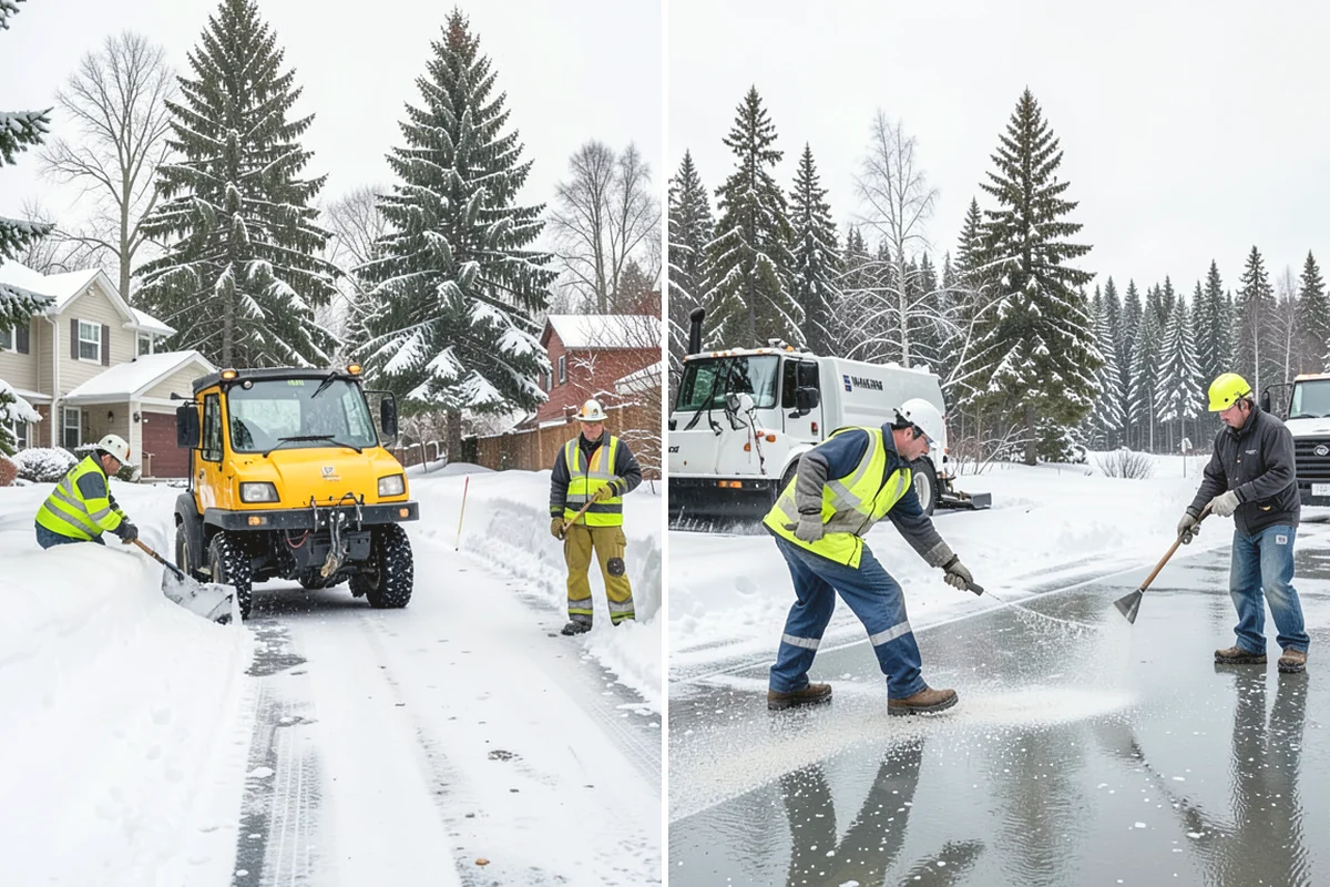 Bike Lane Clearing in Carnation, King County, WA - Clear the bike lane to full width with compact equipment