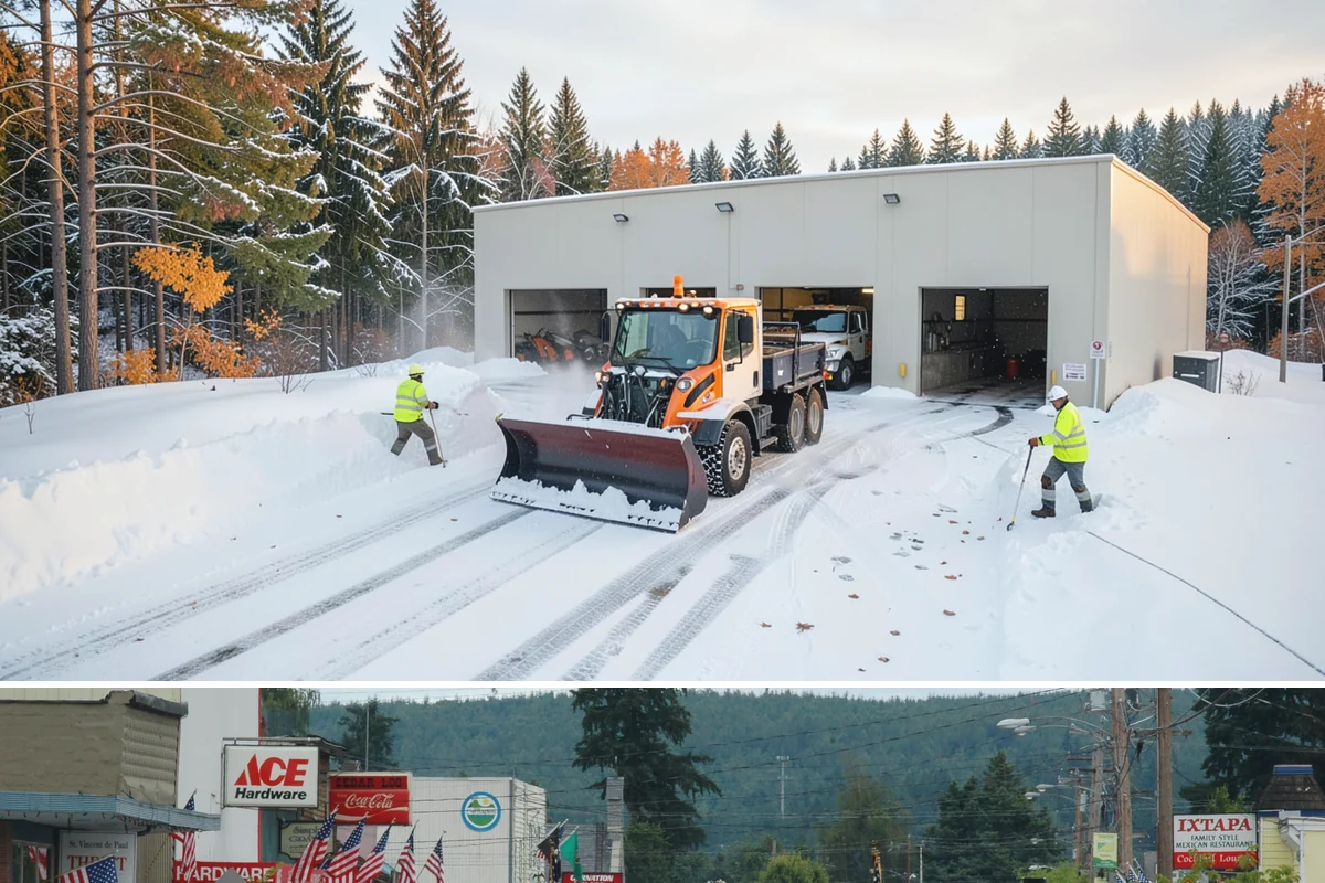 Bike Lane Clearing in Carnation, King County, WA - Add bike-lane clearing to your winter plan before the December cold snaps that catch commuters off guard.