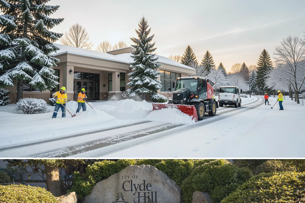 Bike Lane Clearing in Clyde Hill, King County, WA - Add bike-lane clearing to your winter plan before the December cold snaps that catch commuters off guard.