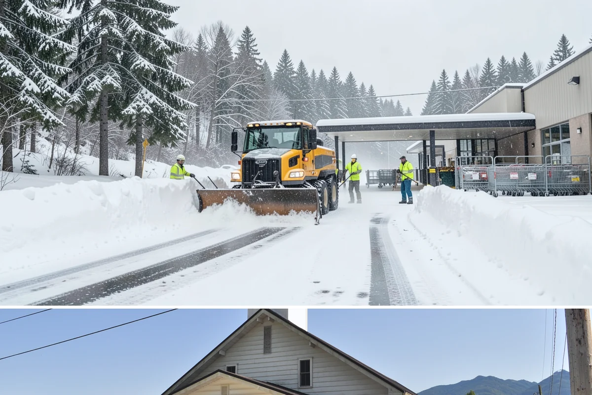 Bike Lane Clearing in Concrete, Skagit County, WA - Add bike-lane clearing to your winter plan before the December cold snaps that catch commuters off guard.