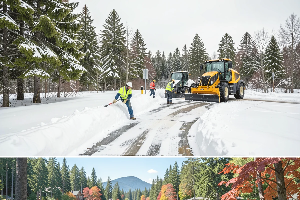 Bike Lane Clearing in Covington, King County, WA - Add bike-lane clearing to your winter plan before the December cold snaps that catch commuters off guard.