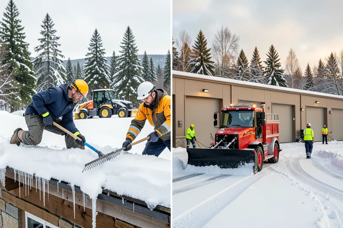 Bike Lane Clearing in Enumclaw, King County, WA - Clear the bike lane to full width with compact equipment