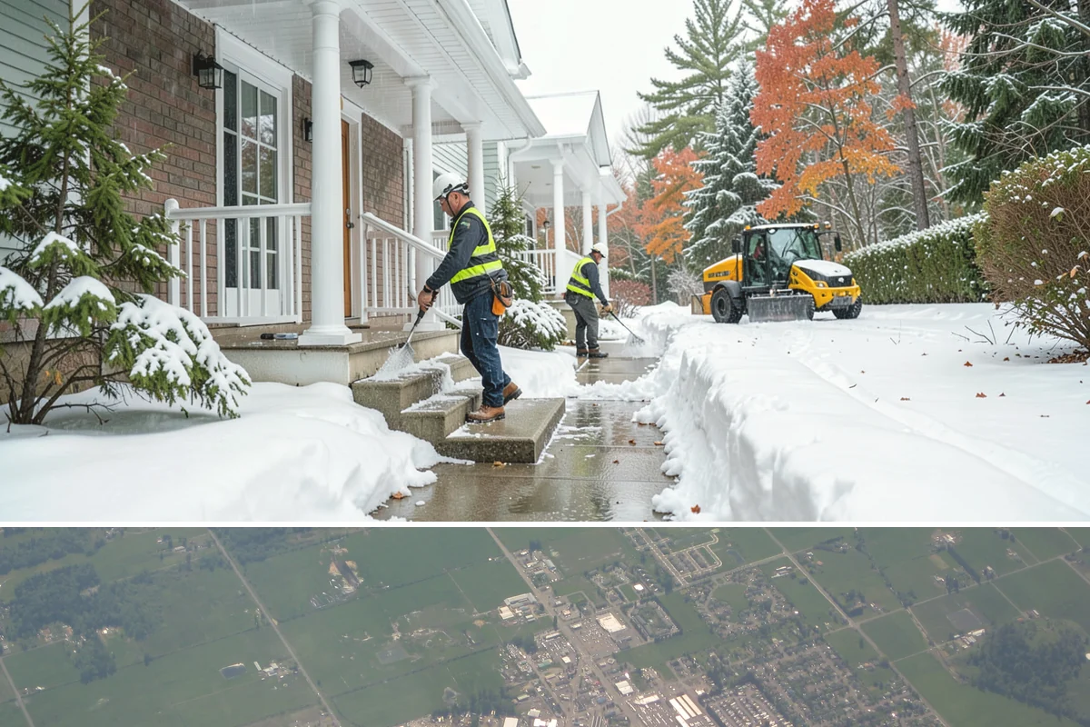 Bike Lane Clearing in Enumclaw, King County, WA - Add bike-lane clearing to your winter plan before the December cold snaps that catch commuters off guard.