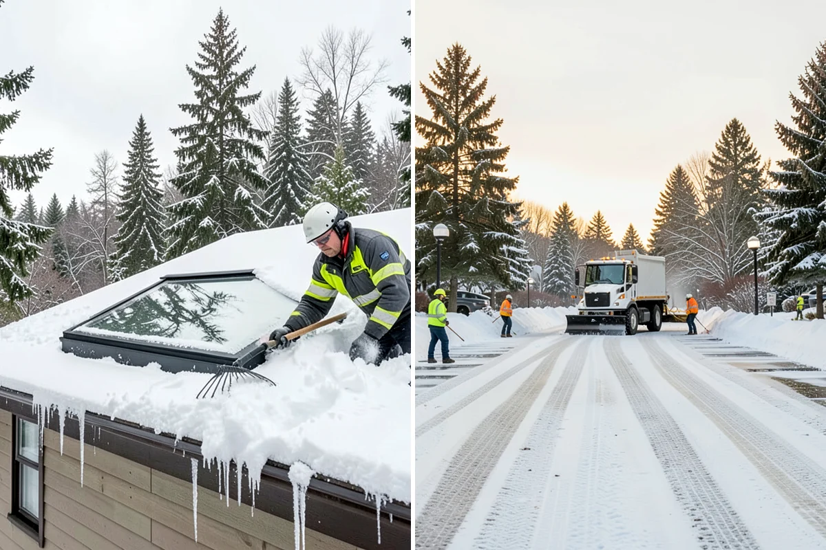 Bike Lane Clearing in Everett, Snohomish County, WA - Clear the bike lane to full width with compact equipment