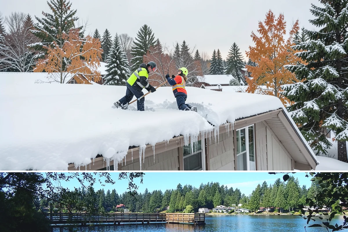 Bike Lane Clearing in Federal Way, King County, WA - Add bike-lane clearing to your winter plan before the December cold snaps that catch commuters off guard.