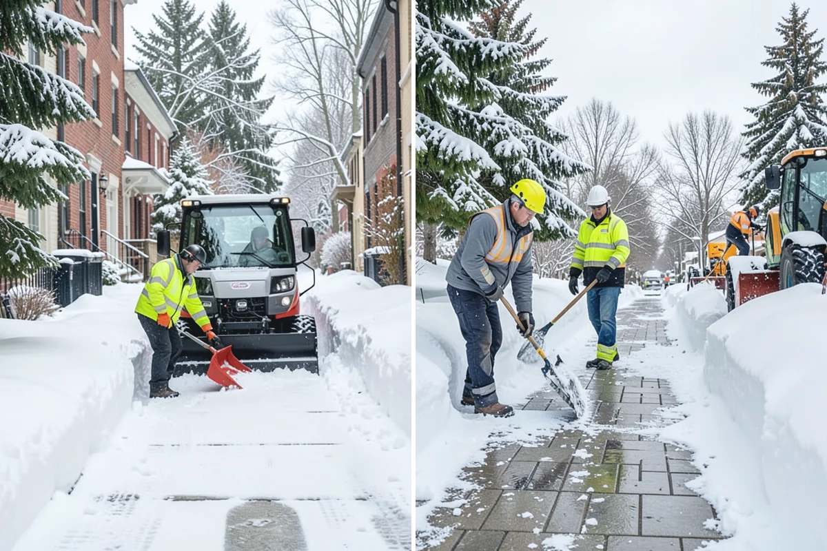 Bike Lane Clearing in Granite Falls, Snohomish County, WA - Clear the bike lane to full width with compact equipment