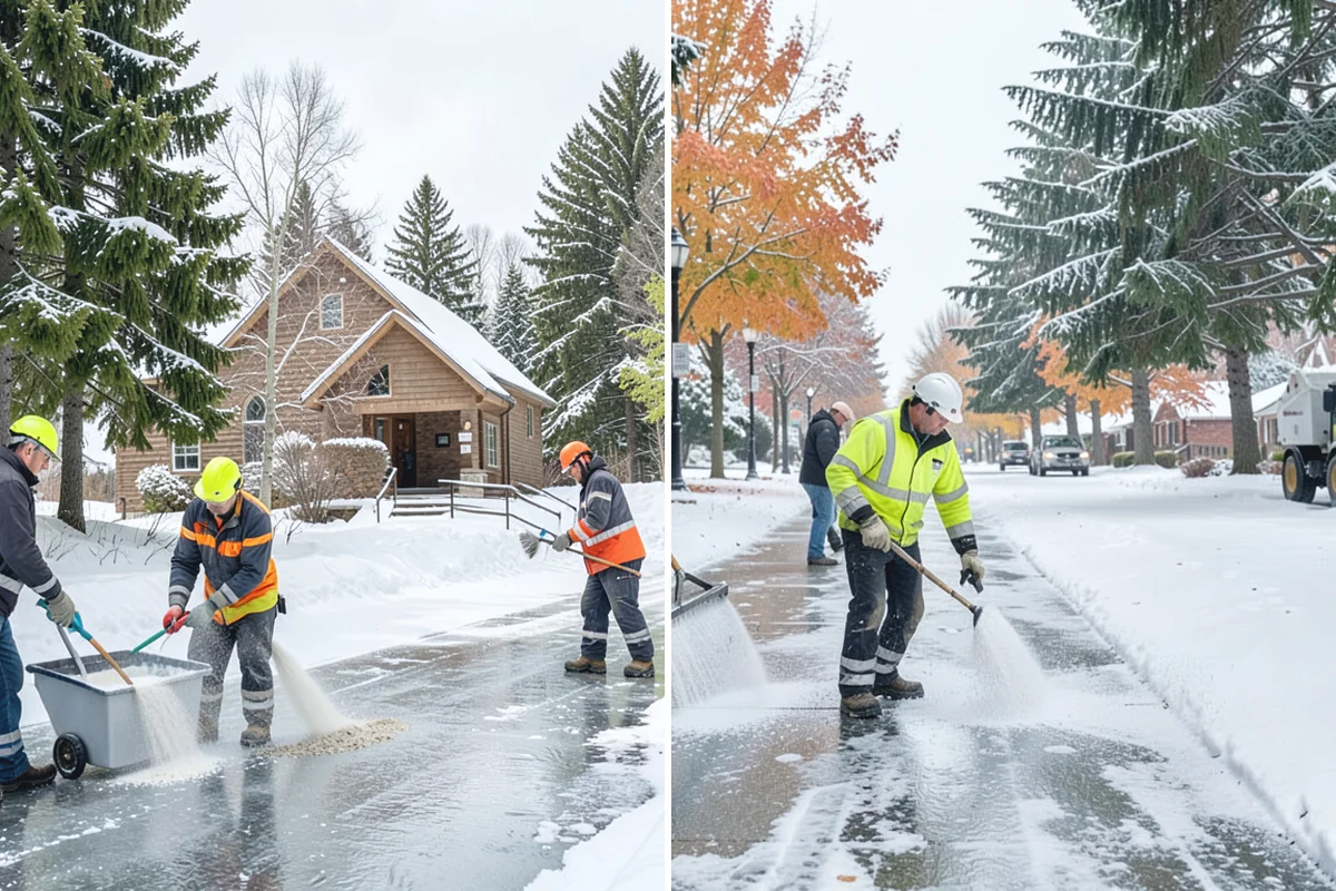 Bike Lane Clearing in Hamilton, Skagit County, WA - Clear the bike lane to full width with compact equipment