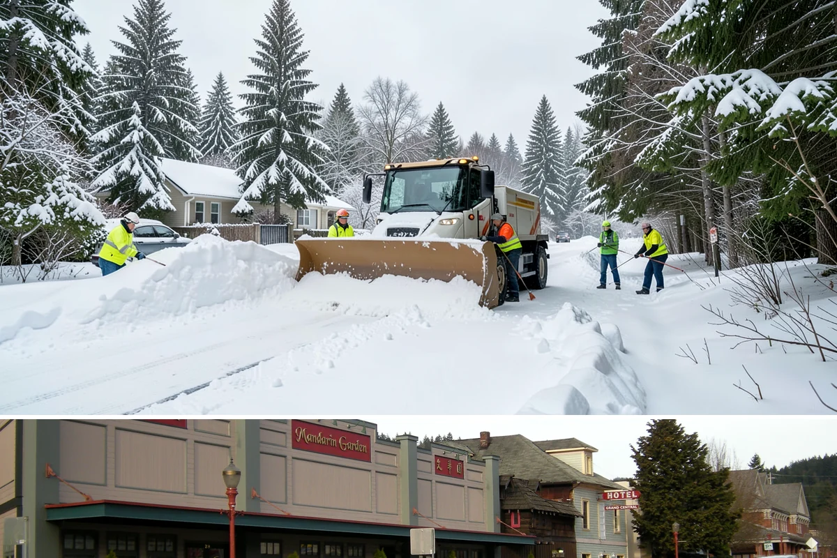Bike Lane Clearing in Issaquah, King County, WA - Add bike-lane clearing to your winter plan before the December cold snaps that catch commuters off guard.