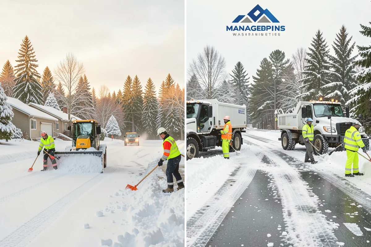Bike Lane Clearing in Kent, King County, WA - Clear the bike lane to full width with compact equipment