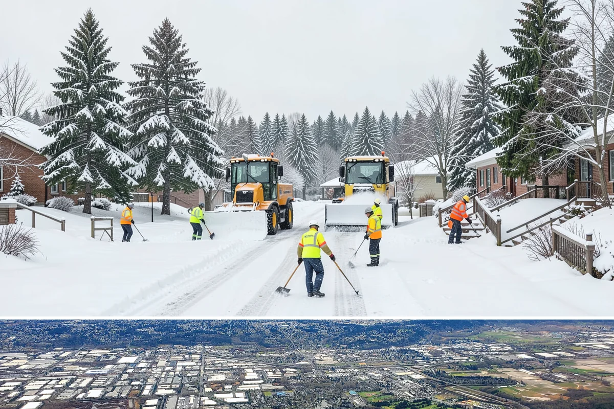 Bike Lane Clearing in Kent, King County, WA - Add bike-lane clearing to your winter plan before the December cold snaps that catch commuters off guard.
