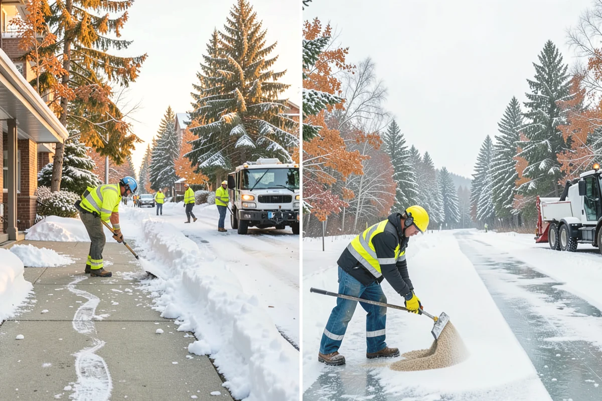 Bike Lane Clearing in Lake Stevens, Snohomish County, WA - Clear the bike lane to full width with compact equipment